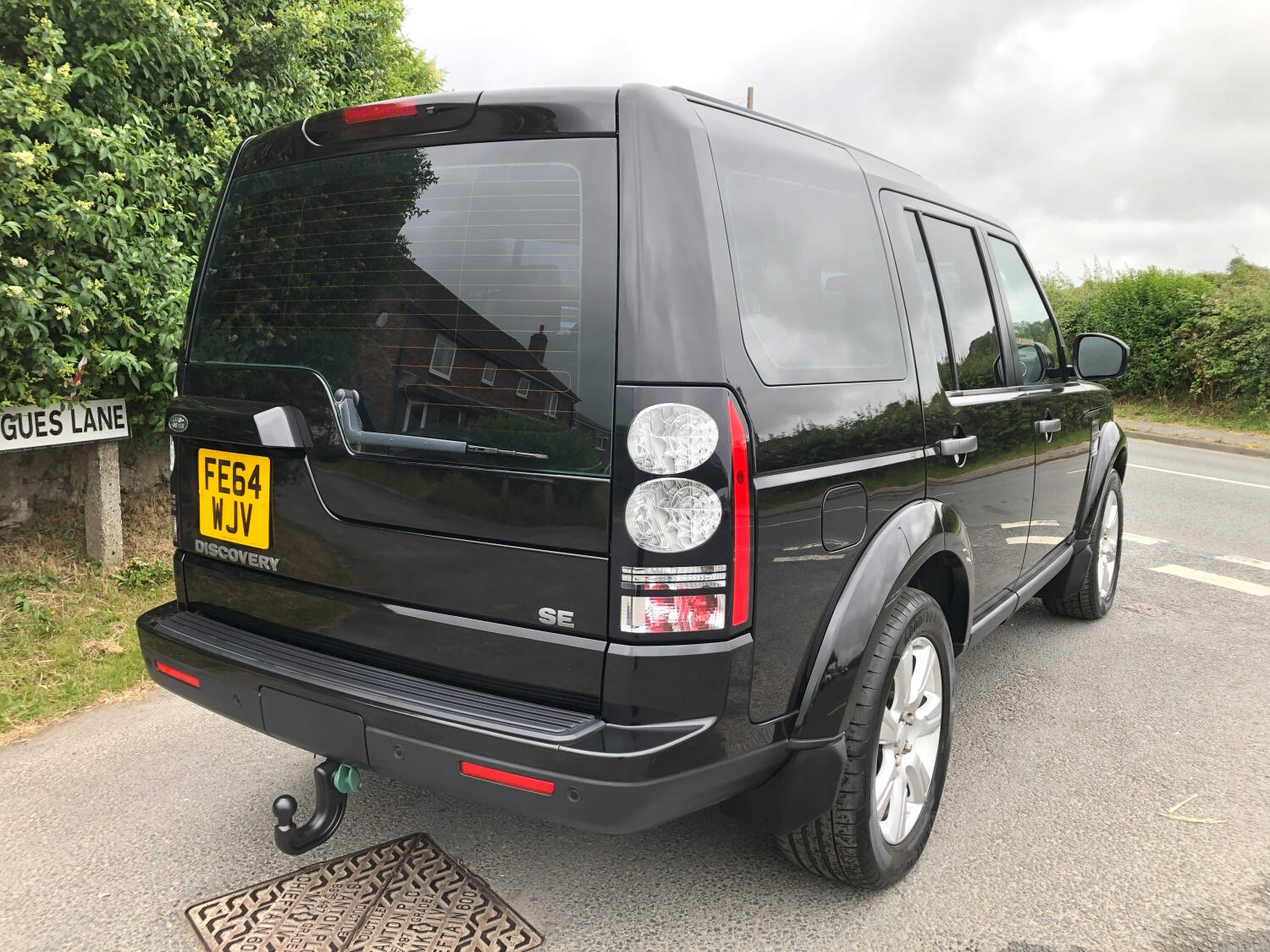 Used LAND ROVER DISCOVERY 4 2014 Black in PoultonLeFylde, Lancashire