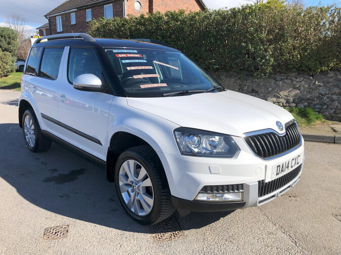 SKODA YETI