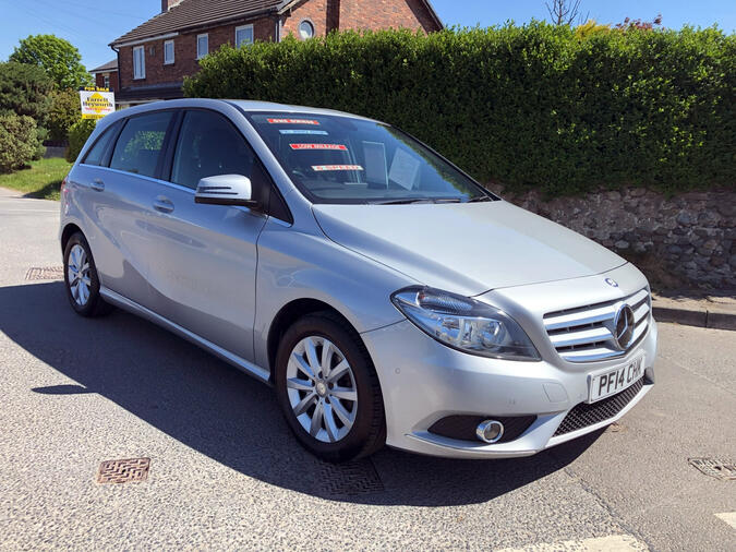 MERCEDES-BENZ B CLASS
