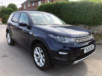 LAND ROVER DISCOVERY SPORT