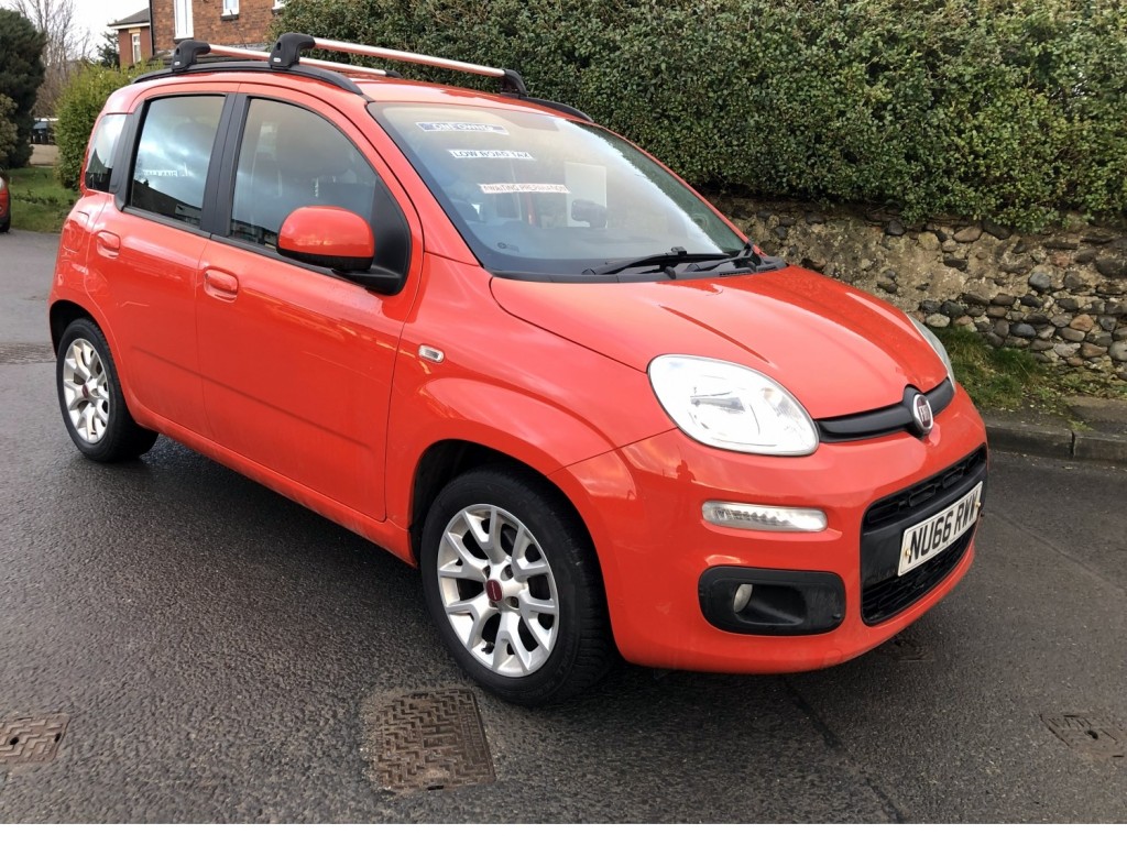 2016 Fiat PANDA