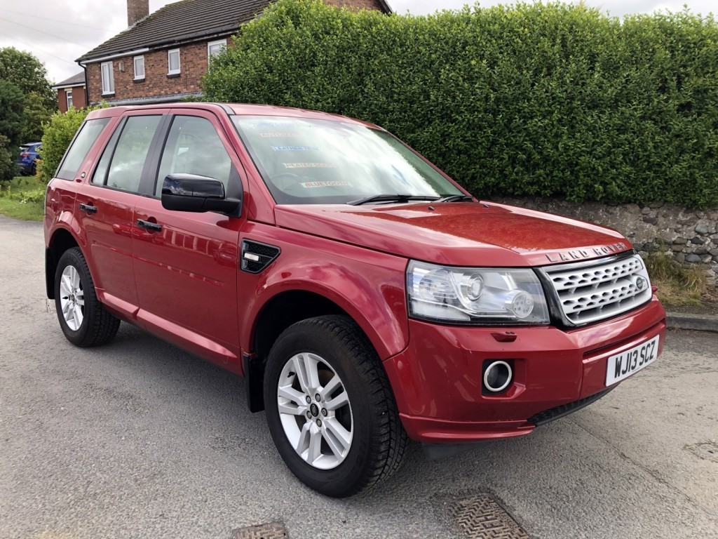 2013 Land Rover Freelander 2