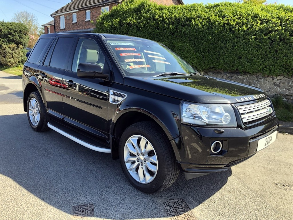 2014 Land Rover Freelander 2