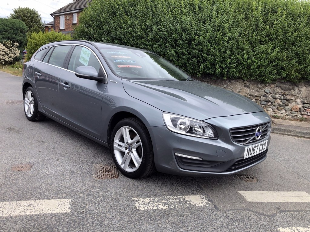 2017 Volvo V60