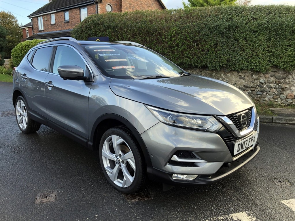2017 Nissan Qashqai